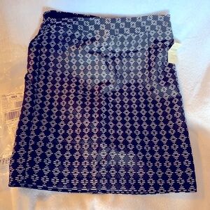 Diamond Motif A line skirt P12 Coldwater Creek